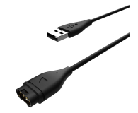 Pasek i akcesoria do zegarków FIXED USB Charging Cable do Garmin smartwatch black FIXDW-796